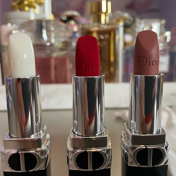 Dior lipsticks and drawstring bag - Picture 6 of 12